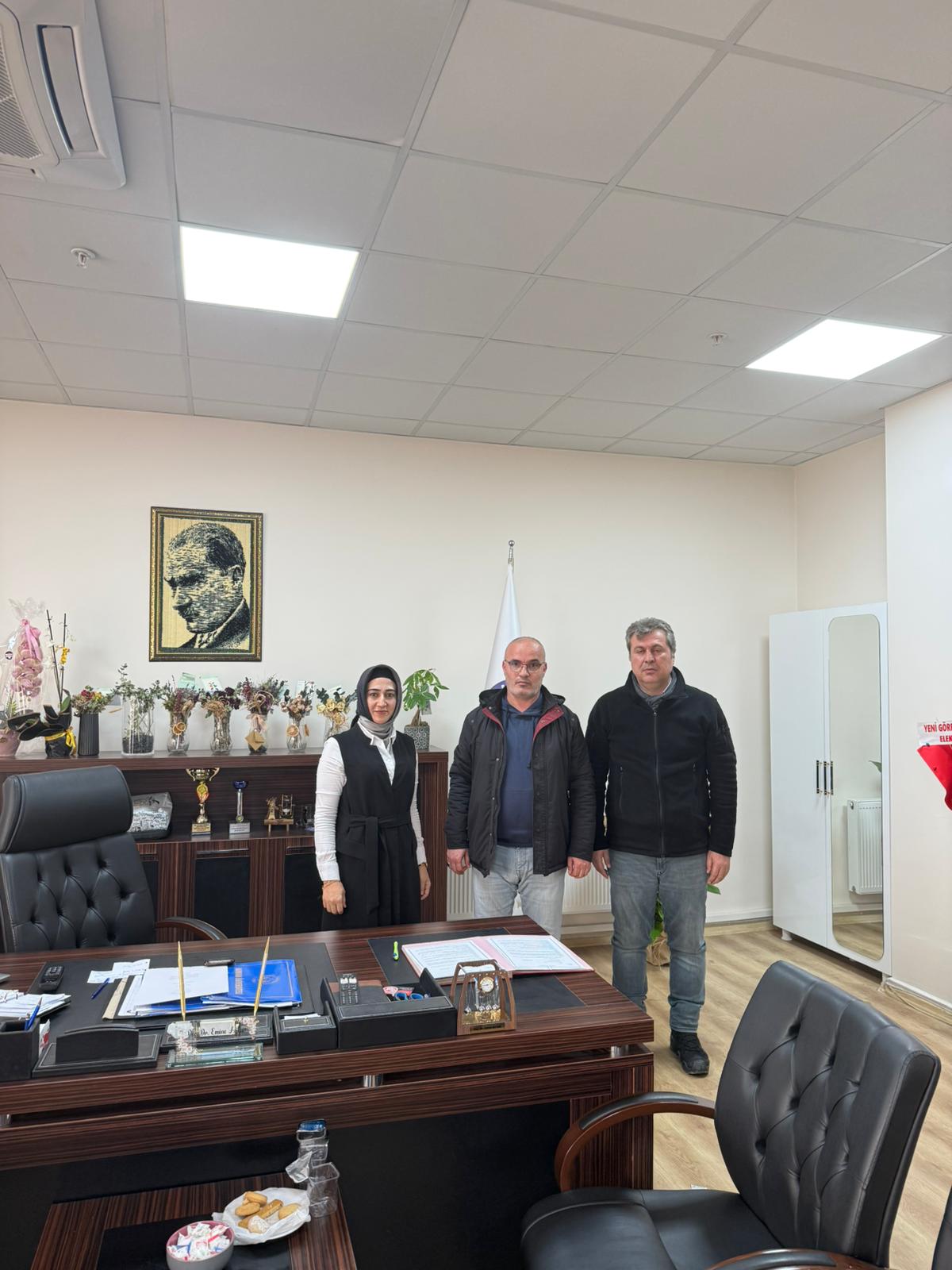 Mirza Hazır Giyim Firması ile OSBMYO arasında İş Yeri Eğitimi Protokolü